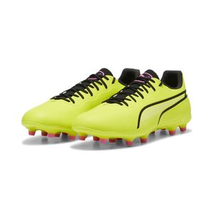 Puma King Pro Fg/Ag - electric lime-puma black-poiso, Größe:11