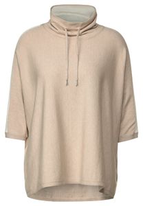 Cosy Oversize Pullover 25251 hazelnut melange Größe XL
