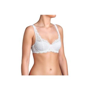 Triumph Amourette 300 WHP Schalen-BH Leichte, stabile Formbügel verleihen ultimativen Halt, Zierkante und -Stitching an Trägern und Seitenpartie, Soft gepolsterte Cups aus elastischer Spitze