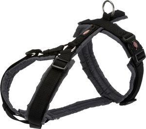 Trixie Premium Trekking Dog Harness czarny/szary