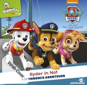 Paw Patrol CD 12 - Ryder in Not