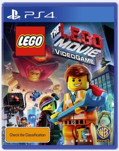 Warner Bros The LEGO Movie Videogame, PS4, PlayStation 4, Action/Abenteuer, E10+ (Jeder über 10 Jahre)