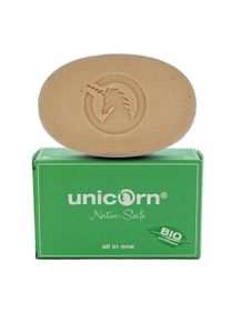 Unicorn all in one Naturseife Bio Zertifiziert mit Apfelduft 100 g