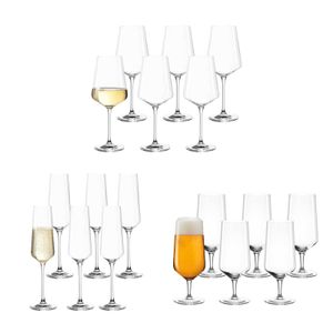 Leonardo PUCCINI Wein, Bier- & Sektgläser 18er Set Leonardo PUCCINI Wein, Bier- & Sektgläser 18er Set