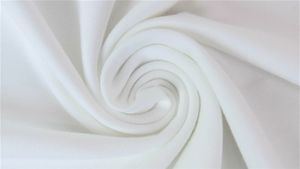 Jersey Yara Weiß Uni 220 g/m², ca. 0,5 m lang, ca. 1,5 m breit, Stoffe Meterware,  Baumwolljersey