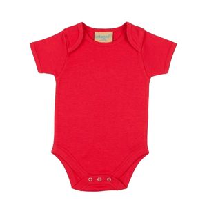 Larkwood Baby Unisex body RW2735 (12-18 měsíců86) (Rot)
