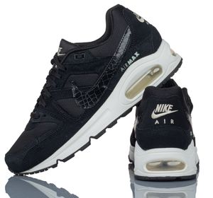 Nike Sneaker Damen Air Max Command Turnschuhe – Schwarz / Weiß, Größe Nike Damen Schuhe:40.5, Farbe Nike:Schwarz / Weiß