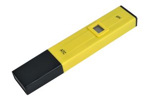 Digitales pH-Wert Messgerät Testgerät  ATC-System Pool Aquarium Haushalt LCD Display Genauigkeit 0,1pH  Messbereich 0,0-14,0pH Temperaturbereich 0°C bis 50°C