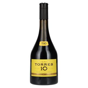 Torres 10 Reserva Imperial Brandy 1,0l alc. 38 Vol.-%, Brandy Spanien