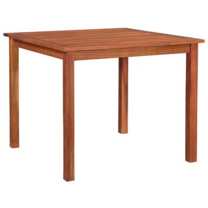 vidaXL Zahradní stůl 85x85x74 cm Akátové masivní dřevo