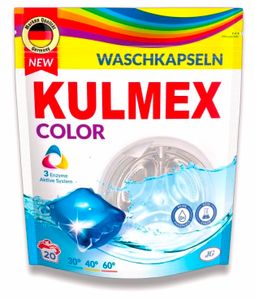 KULMEX® - Waschmittel (Caps) - Color, 120 WL (6x20)