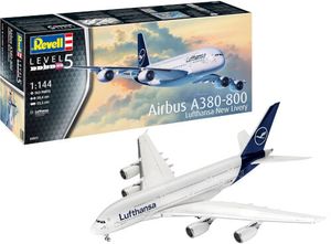 REVELL GmbH & Co.KG Airbus A380-800 Lufthansa 0 0 STK