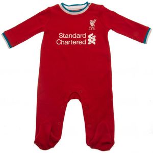 Liverpool FC Schlafanzug für Baby TA7258 (6-9 Monate) (Rot)