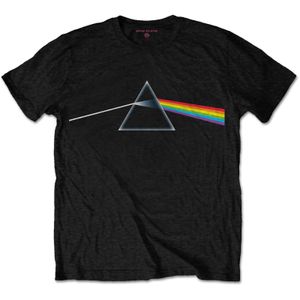 Pink Floyd - "Dark Side Of The Moon" T-Shirt für Herren/Damen Uni RO2316 (L) (Schwarz)