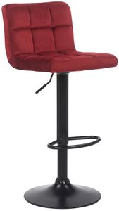 BHM Germany Barová židle Feni, červená
