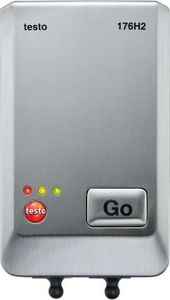 Testo - 0572 1766 - 176 H2 - Klimadatenlogger für Luftfeuchtigkeit und Temperatur