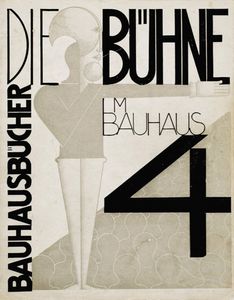 Die Bühne im Bauhaus Die Bühne im Bauhaus