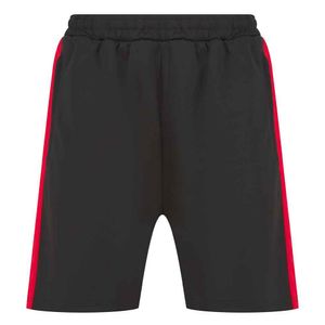 Finden & Hales - Shorts für Herren PC5245 (XL) (Schwarz/Rot)