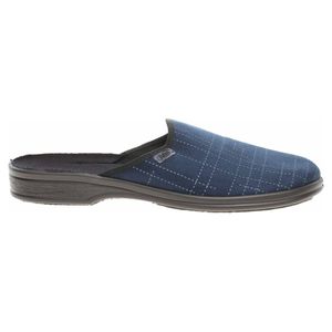 Herren-Hausschuhe Befado 089M409 blau 43