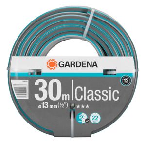 GARDENA Classic Schlauch, 13 mm (1/2"), 30 m, ohne Systemteile 18009-20