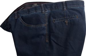 Club of Comfort dunkelblaue Jeans Liam Übergröße, Größe:39