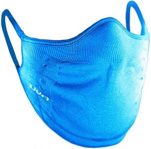 UYN Community Mask Kinder Sportmaske Mund-Nasen-Bedeckung light blue S
