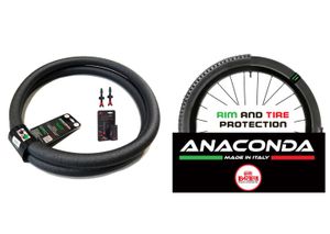 Barbieri Anaconda Rim Tire Protection Set Black 27.5 x 2.80-3.00
