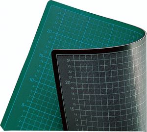 ECOBRA Schneidematte 706045 60x45cm grün/schwarz