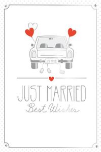 Artebene Karte Just Married  Auto