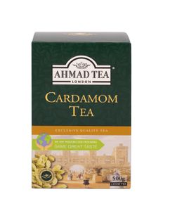 Ahmad Tea - sypaný čierny čaj s príchuťou kardamónu 500gr