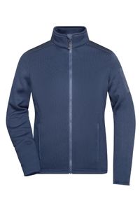 Superweiche, warme Strickfleecejacke navy/navy, Gr. XL Superweiche, warme Strickfleecejacke navy/navy, Gr. XL