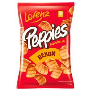 Peppies Chrupki Ziemniaczano-Pszenne O Smaku Bekonu 100 G