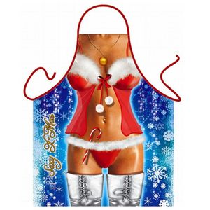 Weihnachtsfrau – Sexy lustige Schürze, Küchenschürze