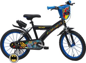 Disney Batman 16´´ Fahrrad Schwarz Junge Schwarz One Size Disney Batman 16´´ Fahrrad Schwarz Junge Schwarz One Size