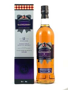 Glengarry 12 Jahre Highland Single Malt Scotch Whisky 0,7l, alc. 46 Vol.-%