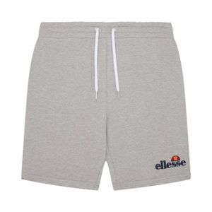 ellesse Herren Shorts SILVAN - Loungewear, Jog-Pants, Logo-Stickerei, Sweat-Fleece Grau XL