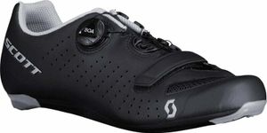 Scott Road Comp BOA Black/Silver Herren Fahrradschuhe