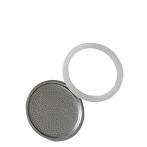 Riess Kelomat Forever Miss Splendy Conny Ersatz Filter + 2 Dichtungen 6 Tassen