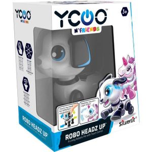 Robo Heads Up interaktiver Tierroboter