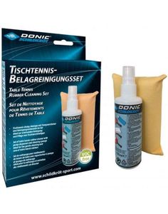 Donic-Schildkröt TT- Belag-Reinigungsset VPE 6
