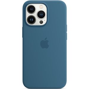 Apple Silikon Case iPhone 13 Pro Max  bu | mit Magsafe, eisblau