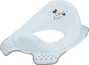 keeeper kids Kinder-Toilettensitz "ewa mickey" pastell-blau