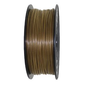 PLA Filament I-Filament Gold Metallic 1,75mm 1kg Spule Rolle für 3D Drucker vieler Hersteller