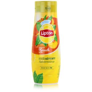 SodaStream Lipton Getränke-Sirup Softdrink Ice Tea Pfirsich 440ml (1er Pack)