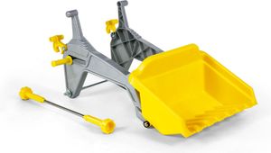 rolly toys Kid Lader monierbar an alle rollyKid Traktoren, silber, Maße: 61x37x31 cm; 40 931 0