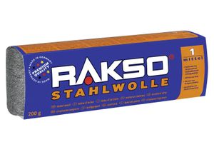 Rakso Stahlwolle  Sorte 1, 200 gramm