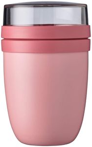 Mepal 2 Stück thermo lunchpot ellipse - nordic pink 107647076700