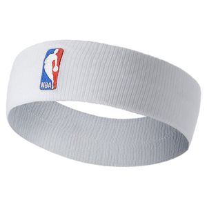 NIKE 9012/1 Čelenka Nike NBA 100 biela/biela