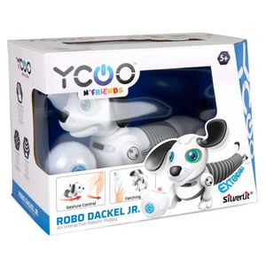 Silverlit Interkativer Roboter-Hund Robo Dackel Junior
