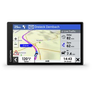 Garmin DriveSmart 66 EU MT-S Navigationsgerät 6' PKW 3D-Europakarten + Updates